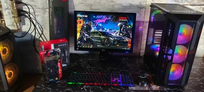 PC GAMER I7 3770/ 16GB RAM/ SSD120GB/ GANITE NINHA/ TELA 20/ FORMATADO + ENTREGA