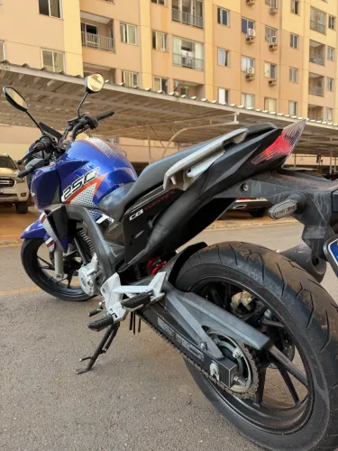 SOMENTE VENDA CB 250cc TWISTER PARTICULAR