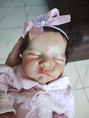 Bebê reborn kit levi