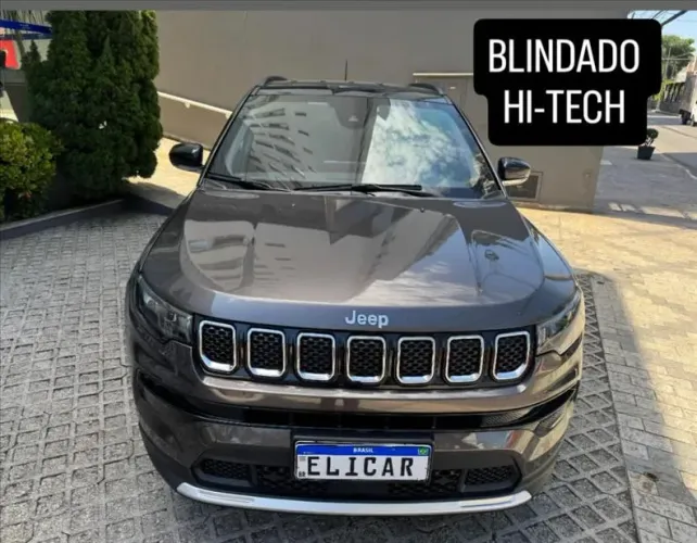 Jeep Compass Limited T270 1.3 TB 4X2 Flex AUT 2022