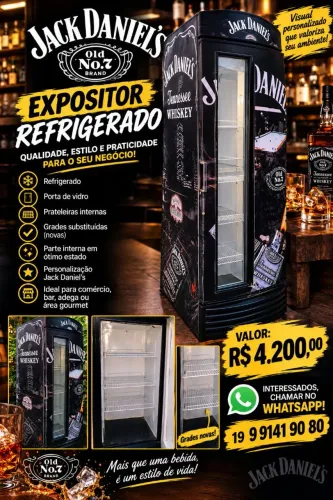 Vendo cervejeira expositora