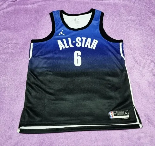 Regata Jersey NBA / All StarGAME - Nike original, Lebron James 6 **( leia  descrição 