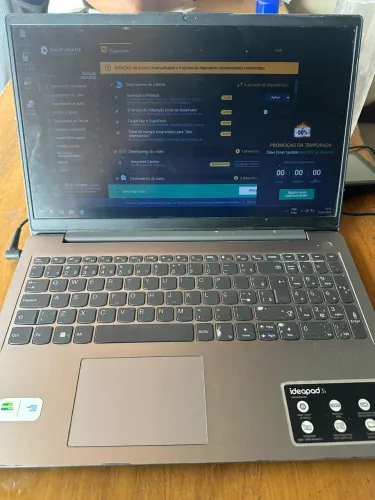 Vendo notebook Lenovo ideapd3i
