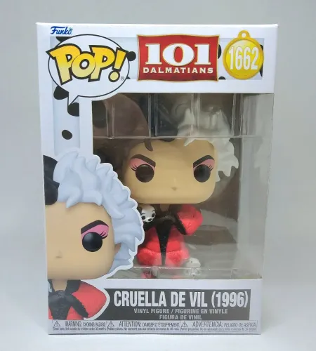 Funko Pop Cruella De Vil (1996)