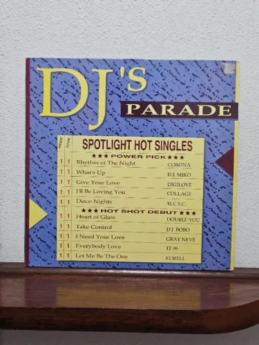 Vinil DJ's Parade - Spotlight Hot Singles - Eurodance
