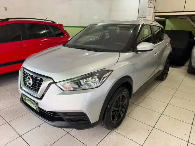 Nissan Kicks S 1.6 16V Flexstar 5P Mec. 2019