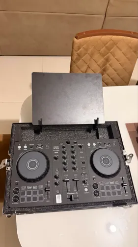 Controladora Pioneer DDJ flx4 com Case