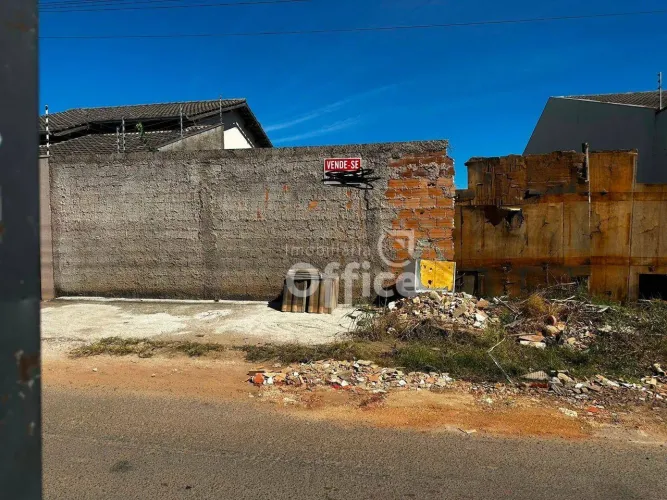 Terreno à venda, 300 m² por R$ 165.000,00 - Jardim São Paulo - Anápolis/GO