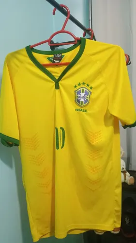 Camisa do Brasil retrô