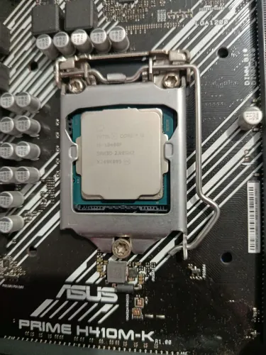 I5 10400f + h410m-k