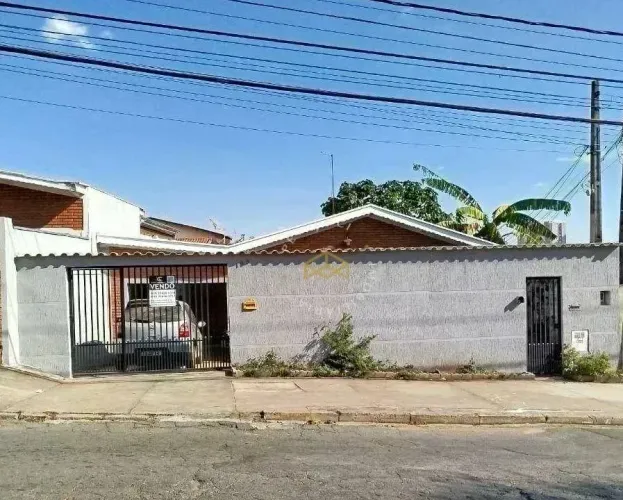 Casa com 4 dormitórios à venda, 180 m² - Parque Residencial Vila União - Campinas/SP