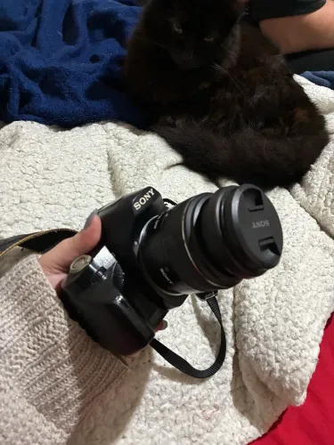 Câmera Sony 