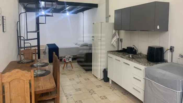 Studio mobiliado para locação no Jardim Proença,