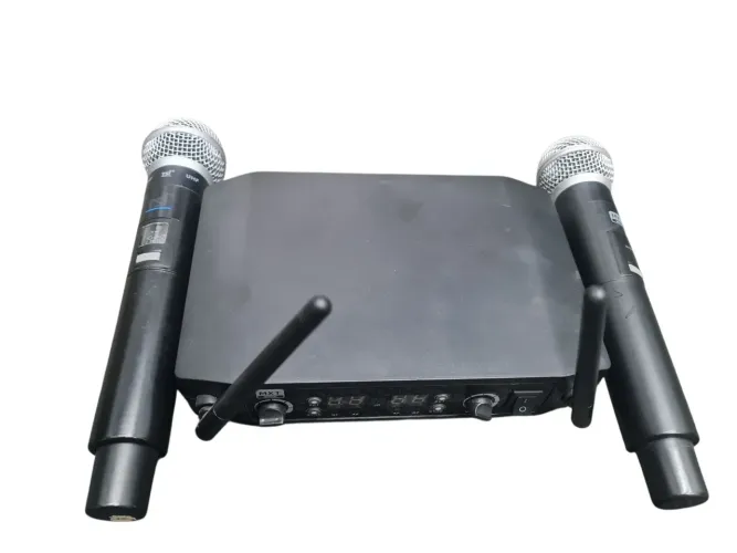 Microfone duplo mxt