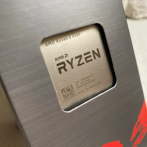Processador AMD ryzen 5 5500