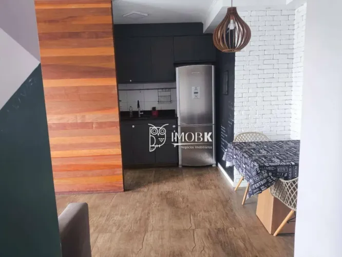 Apartamento com 2 dormitórios para alugar, 57 m² por R$ 3.685,00/mês - Condomínio Fatto To