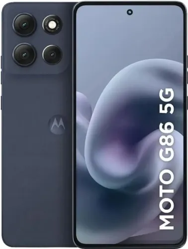 Smartphone Motorola Moto g86 5G - 256GB 24GB (8GB RAM+16GB Ram Boost) Tela 1.5K pOLED, 50M