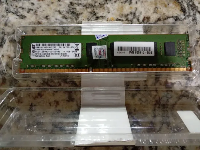 Memória DDR3 4GB 1600Mhz