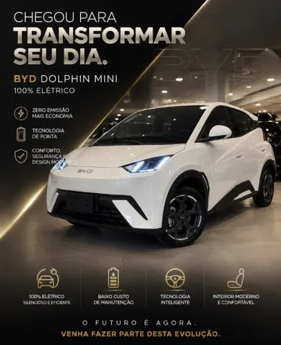 BYD Dolphin Mini (Elétrico) 2027