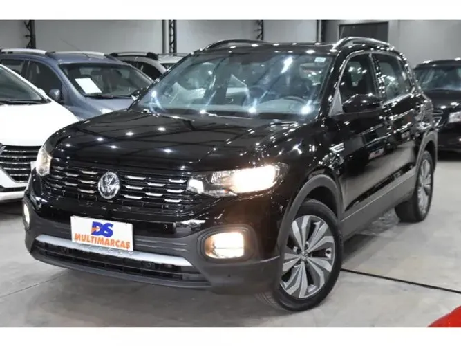 Volkswagen T-Cross Comfortline 1.0 TSI Flex 5P Aut. 2020