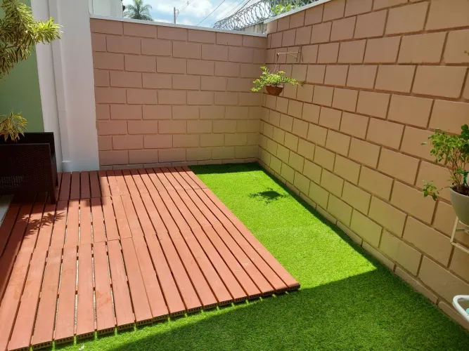 Deck Resinado Modulado