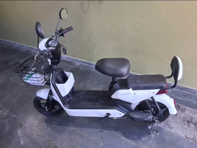 Scooter elétrica 500w 12ah oportunidade