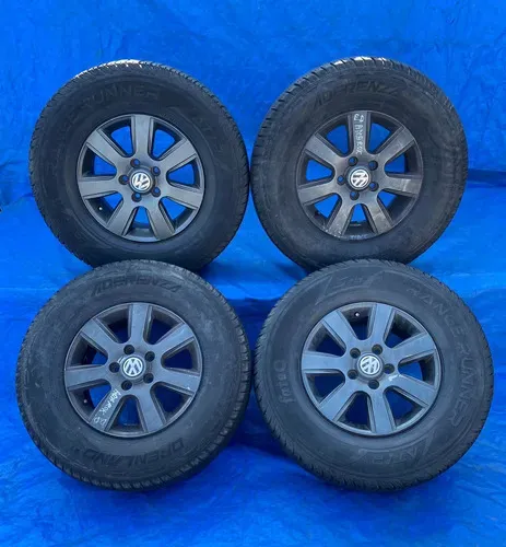Jogo De Rodas Amarok Aro 16 2012 2013 2014 2014 Prateado