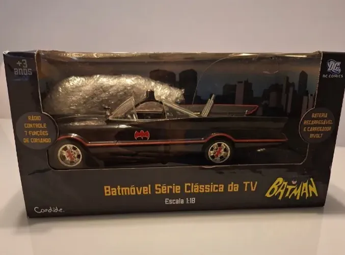 BATMOVEL - Candide - Controle Remoto