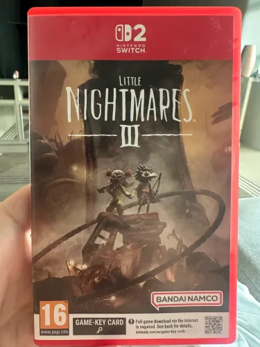 Little nightmares 3 - venda/troca