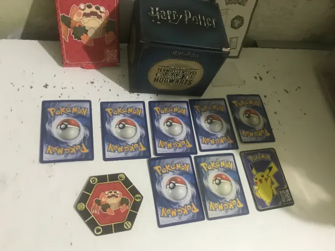 8 cartas do Pokémon por 130