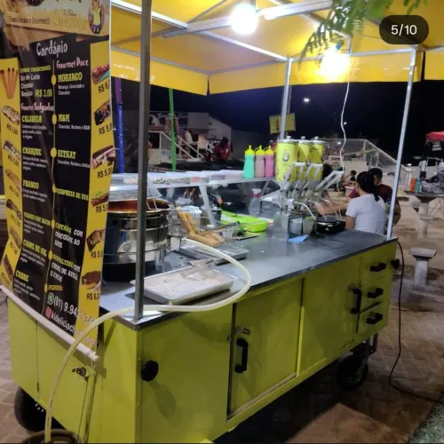 Máquina de Churros Completa
