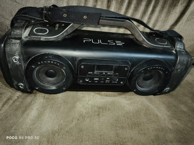Caixa de som boombox 440W PULSE sp363