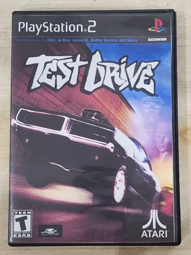 Test Drive disco seminovo original de Playstation 2