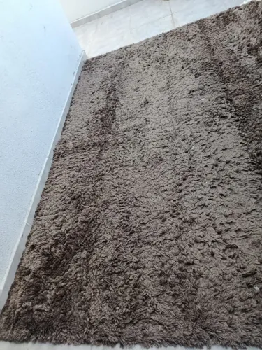 Tapete felpudo marrom 3m x 2m.cada (450,00 cada)