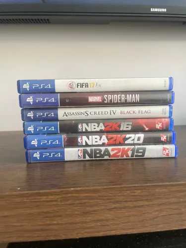 Jogos ps4