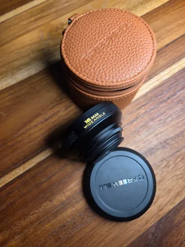 Lente Freewell 16mm para Smartphone
