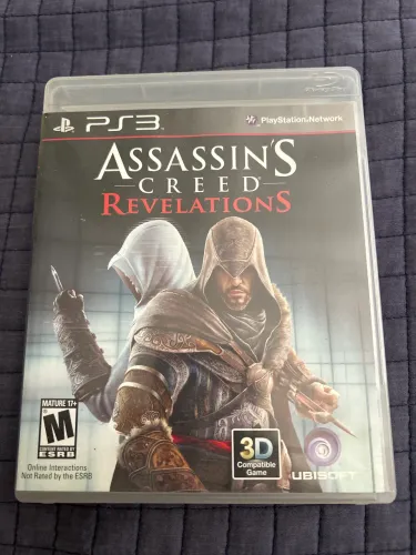 Assassins creed revelarions