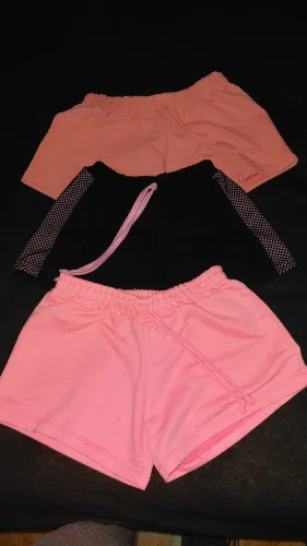 Trio de shorts