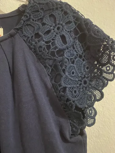 Blusa zara infantil. Tamanho 7 anos.