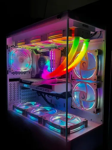 PC FULL WHITE - ALTO DESEMPENHO