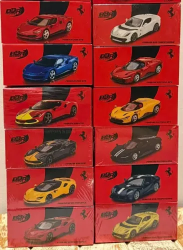 Lote BBR mini gt Ferrari