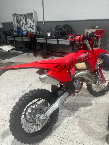 GASGAS EC 125 INJETADA TBI SEMI ZERA