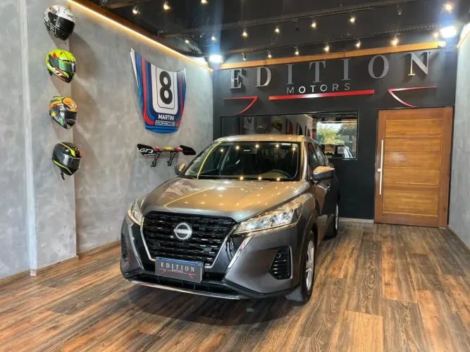 Nissan Kicks Active 1.6 16V Flex Aut. 2022