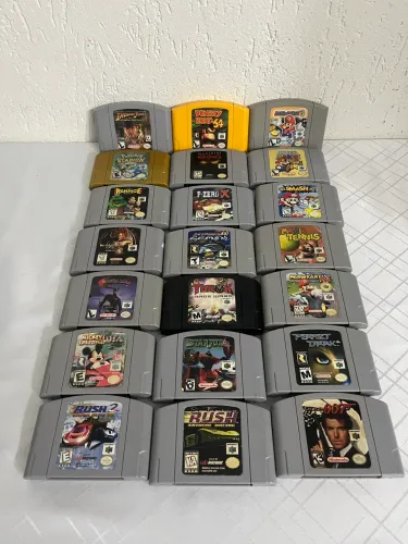 Jogos Originais Nintendo 64