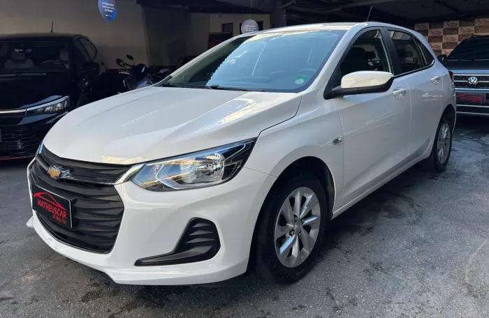 Chevrolet Onix Hatch LT 1.0 12V Flex Mec. 4P 2023