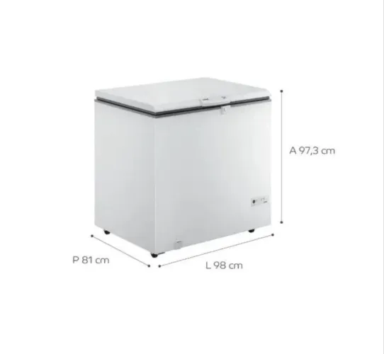 Freezer Horizontal Consul 309L