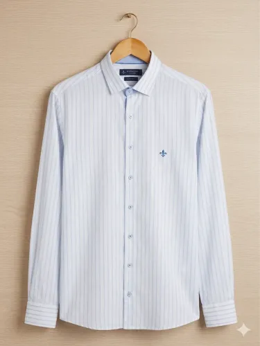 Camisa manga longa masculina DUDALINA.
