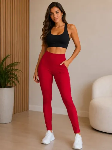 Calça fitness P ( Lycra muito boa e flexível)