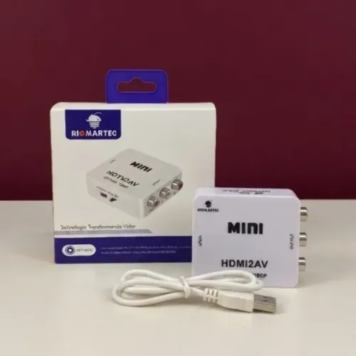CONVERSOR RCA AV PARA HDMI