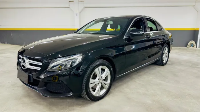 Mercedes-Benz C-180 CGI Exc. 1.6/1.6 Flex TB 16V Aut. 2016